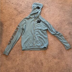 Free City blue zip up